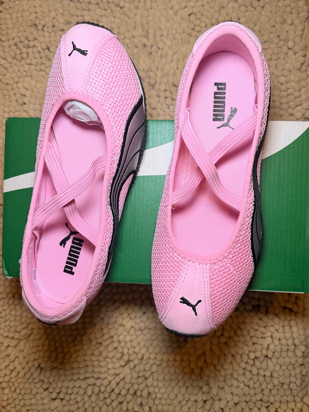 Puma H- Street Ballet Sneaker Pink